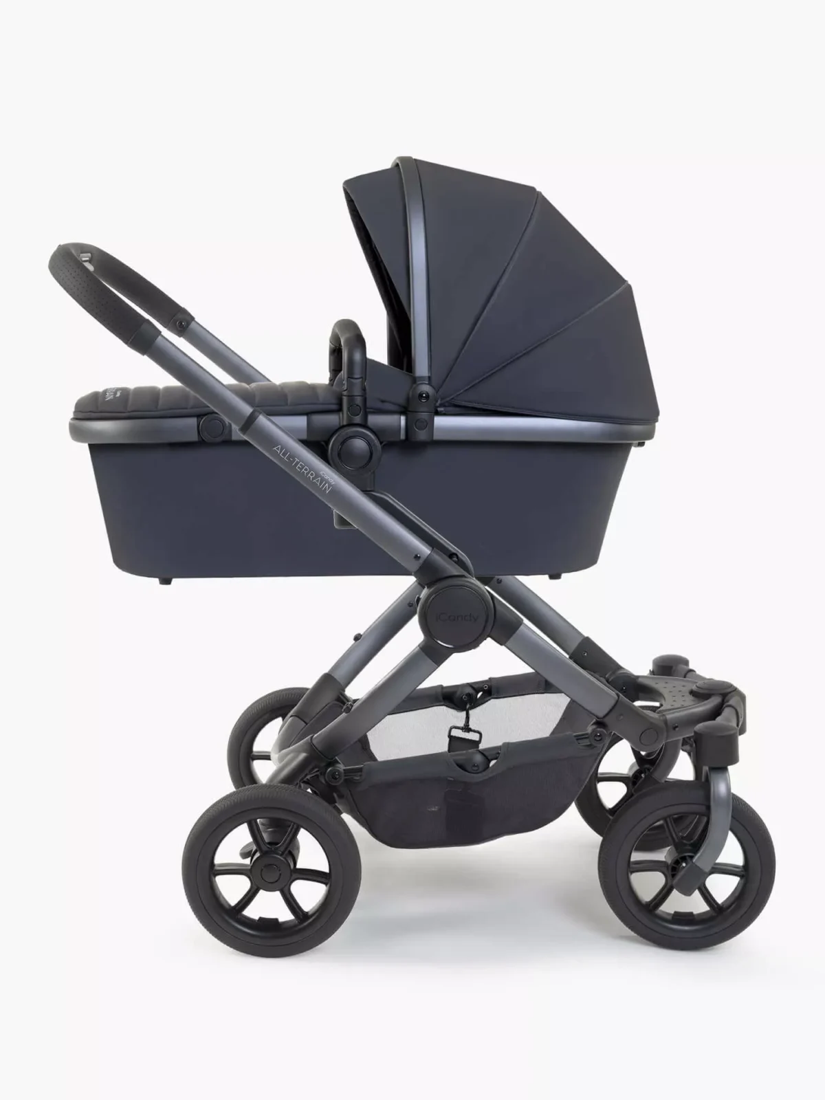 iCandy Peach 7 All-Terrain Storm Double - Complete Car Seat Bundle - Image 12