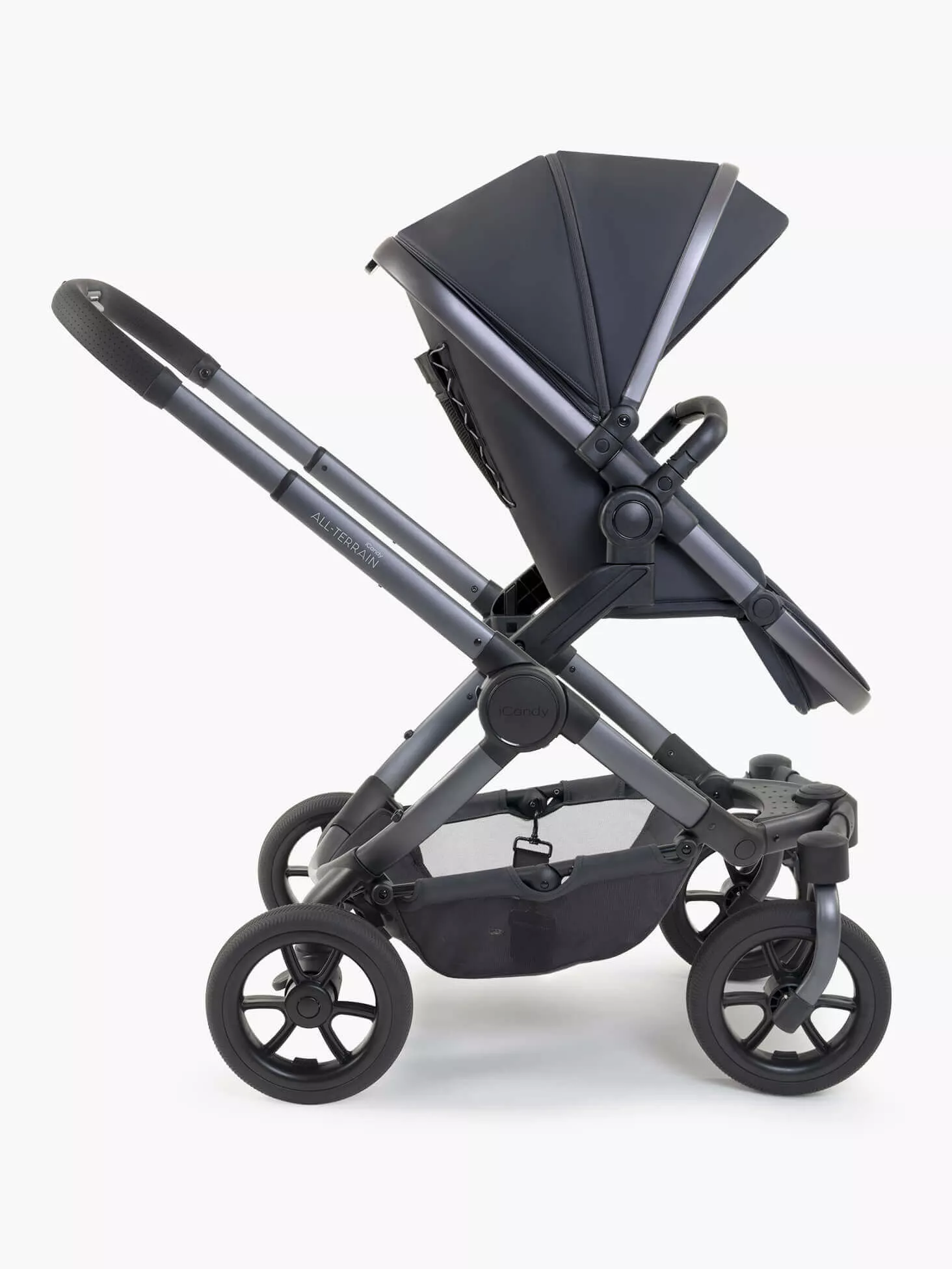 iCandy Peach 7 All-Terrain Pushchair & Carrycot - Storm - Image 7