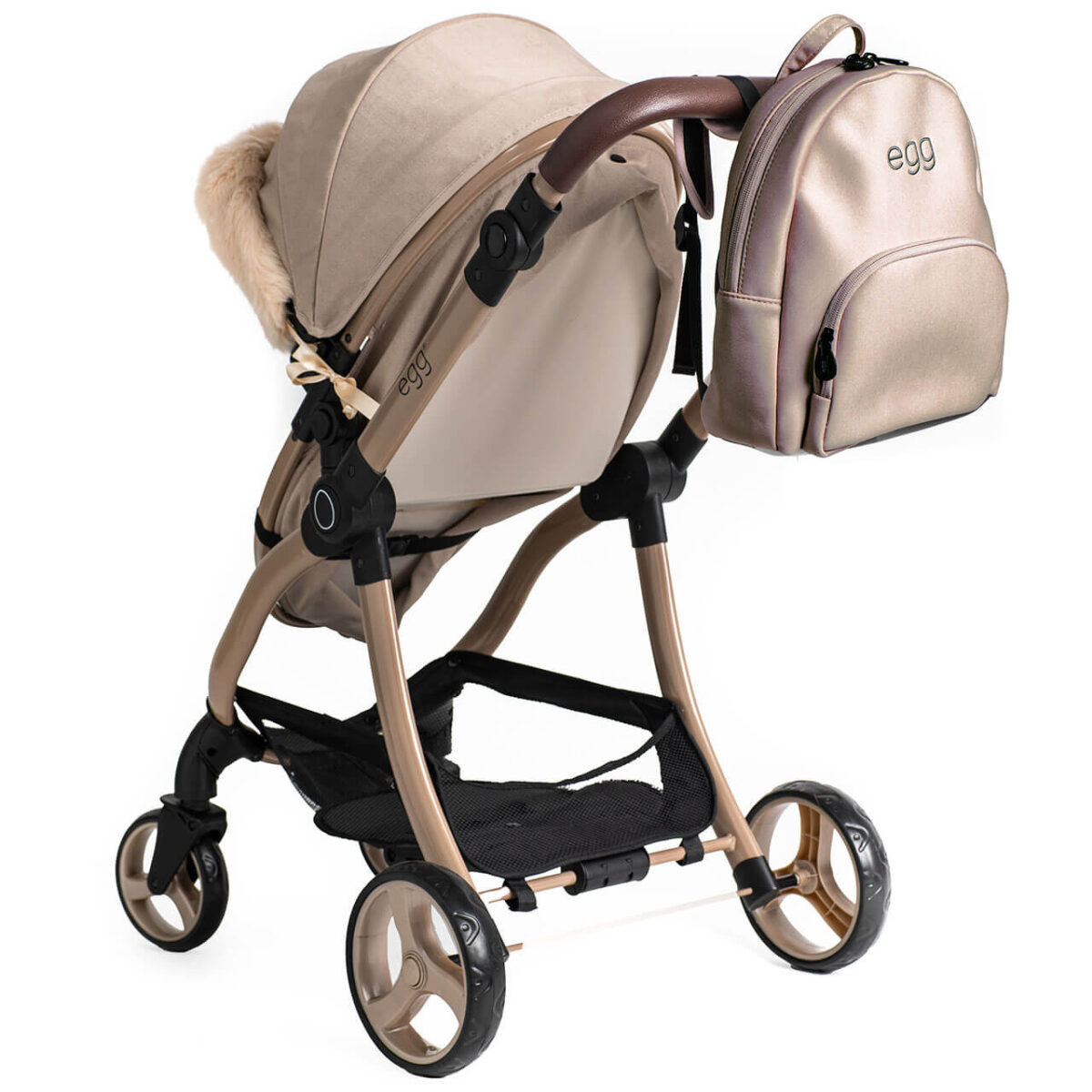 Roma egg® Dolls Pram Bag - Feather - Image 3