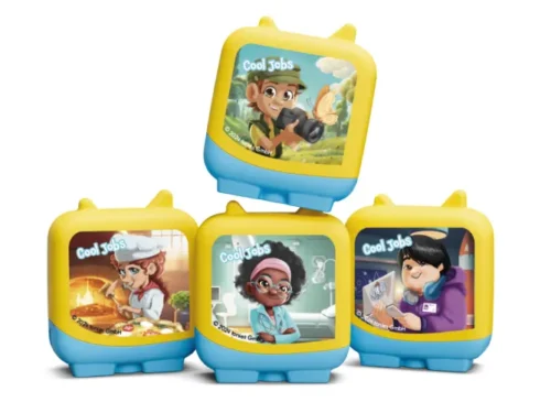 Clever Tonies Set: Cool Jobs – Fun Career Adventures for Kids