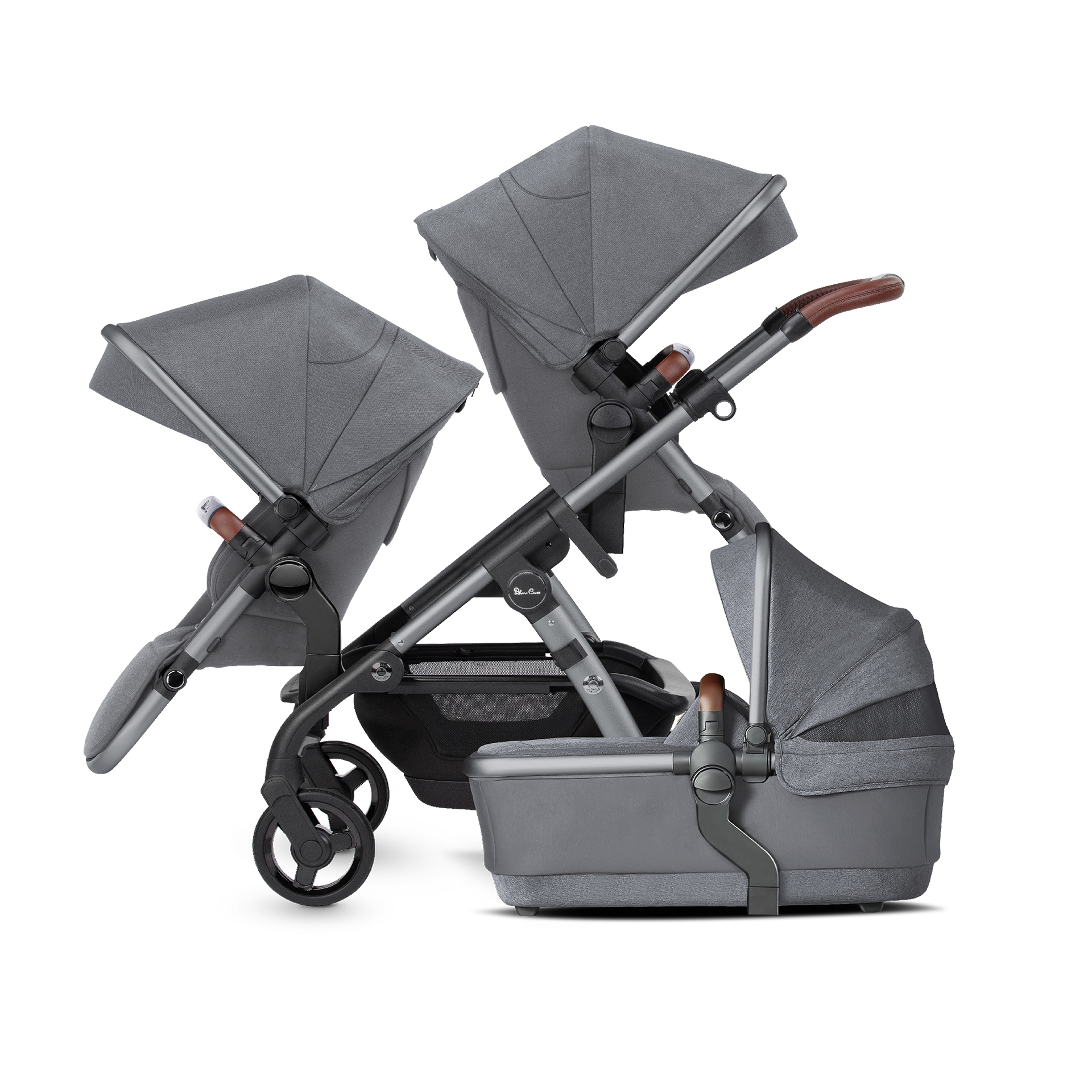 Silver Cross Wave Single To Double Travel System- Olivers BabyCare