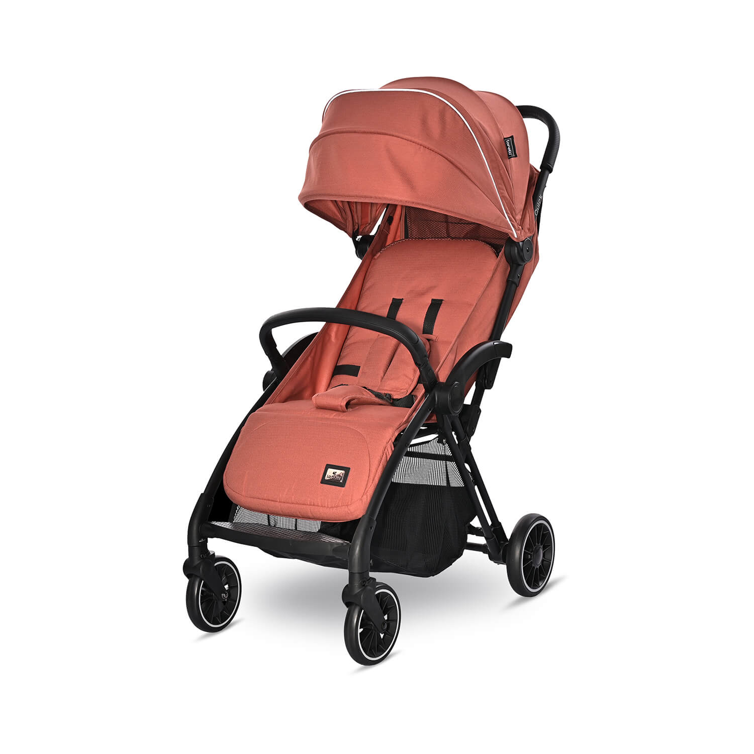 Lorelli Quick Autofold Baby Stroller - One-Hand Fold & Compact Design - Ginger from Olivers Baby Care