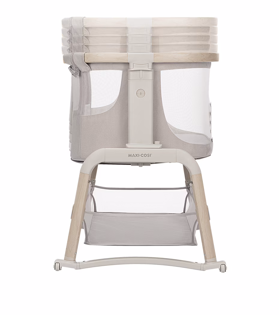 Maxi-Cosi Iora Air Co-Sleeping Crib - Classic Beige - Image 2