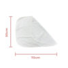 Lorelli Waterproof Mattress Protector in white with Dimensions of 50 x 70 cm