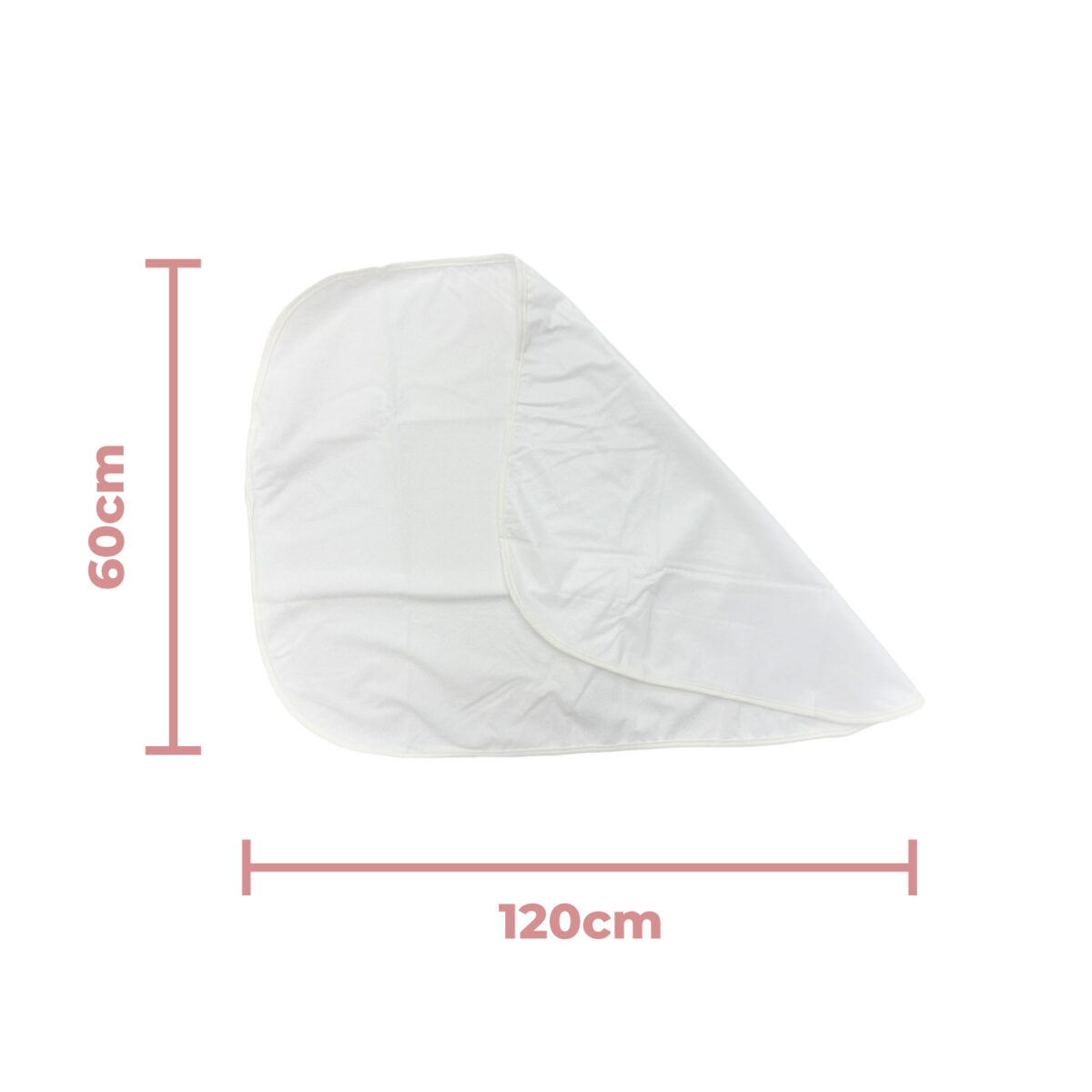 Lorelli waterproof Mattress protector measurements 120 x 60cm