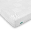 MiniUno Airflow Pocket Spring Cot Mattress 120x60 cm with a white background