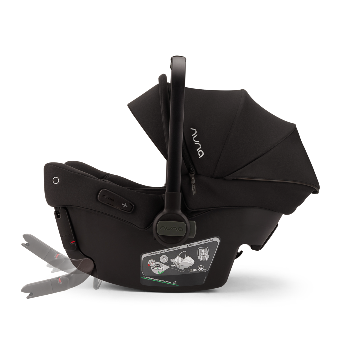 Nuna_PIPAurbn_2024_PLANE_Caviar_Profile_Anchors_Ghosted_GL_8x8