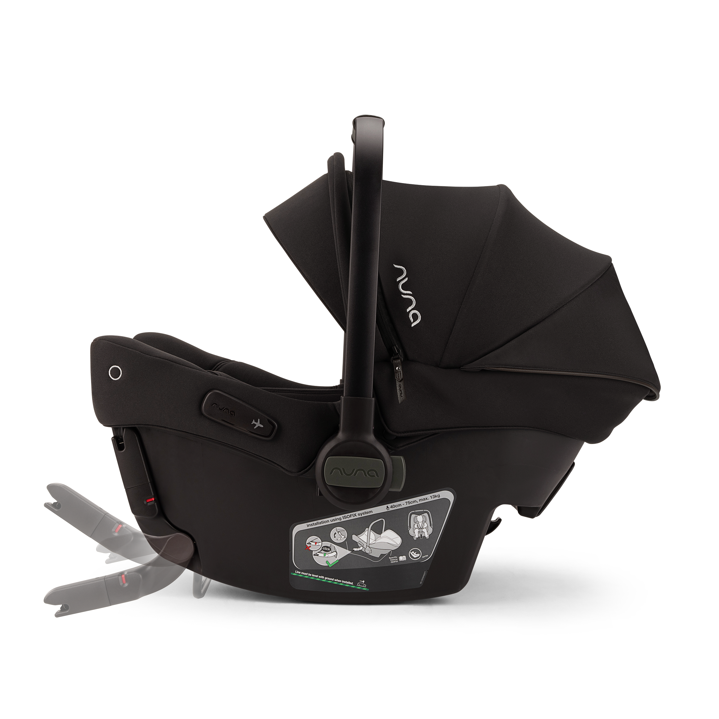 Nuna_PIPAurbn_2024_PLANE_Caviar_Profile_Anchors_Ghosted_GL_8x8