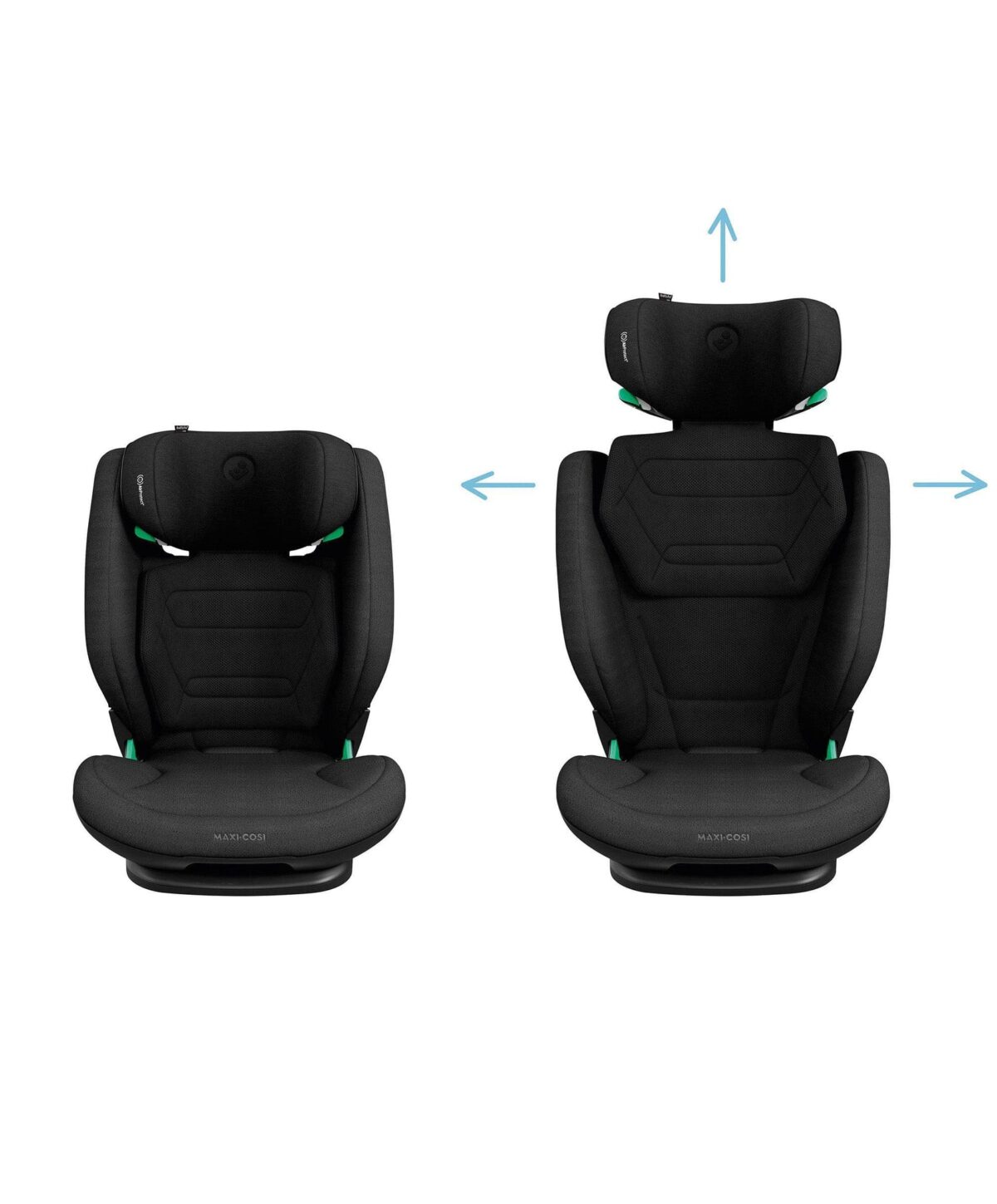 Maxi-Cosi RodiFix Pro² i-Size Car Seat - Authentic Black - Image 10