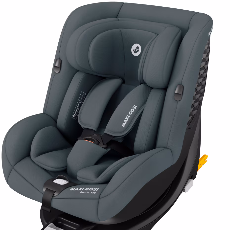 Maxi Cosi Quartz 360 Car Seat - Full Graphite - Image 8