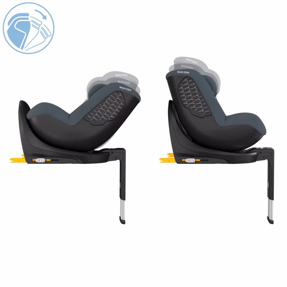 Maxi Cosi Quartz 360 Car Seat - Full Graphite - Image 4