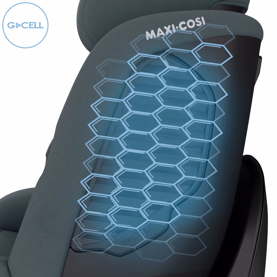 Maxi Cosi Quartz 360 Car Seat - Full Graphite - Image 3