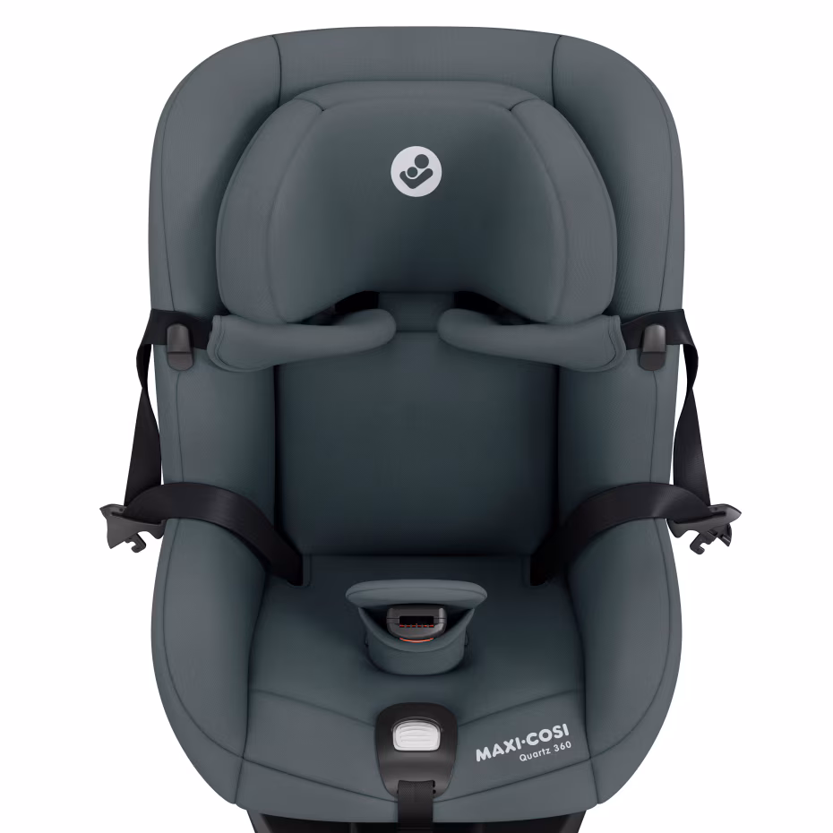 Maxi Cosi Quartz 360 Car Seat - Full Graphite - Image 2