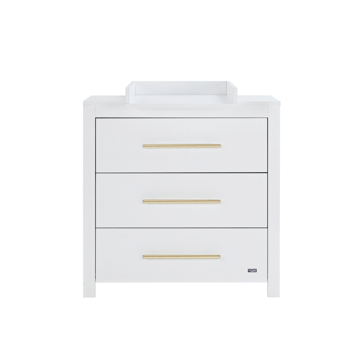 Tutti Bambini Tivoli Chest Changer - White - Image 3