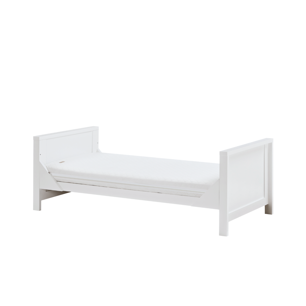 Tutti Bambini Tivoli Cot Bed - White - Image 4