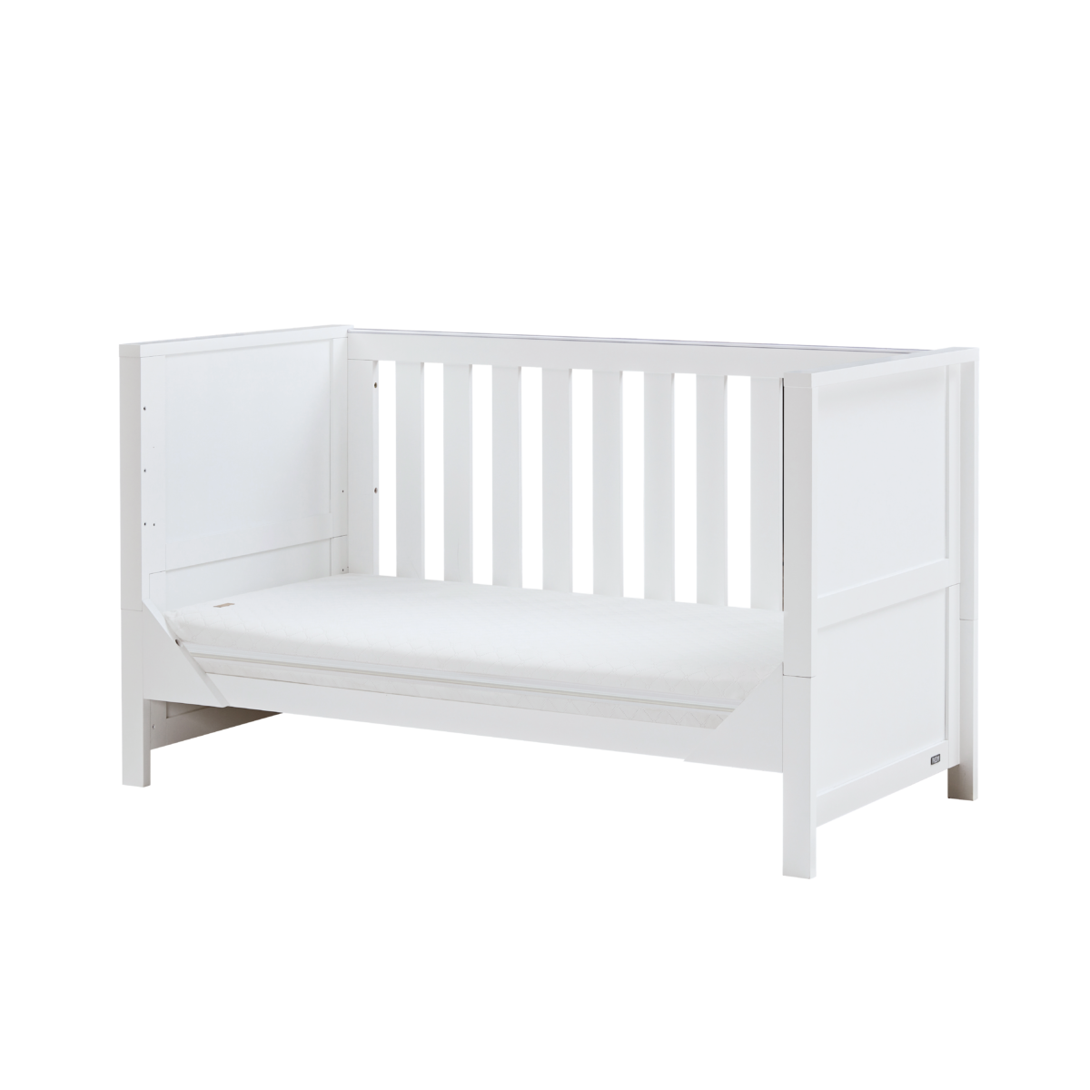 Tutti Bambini Tivoli Cot Bed - White - Image 3