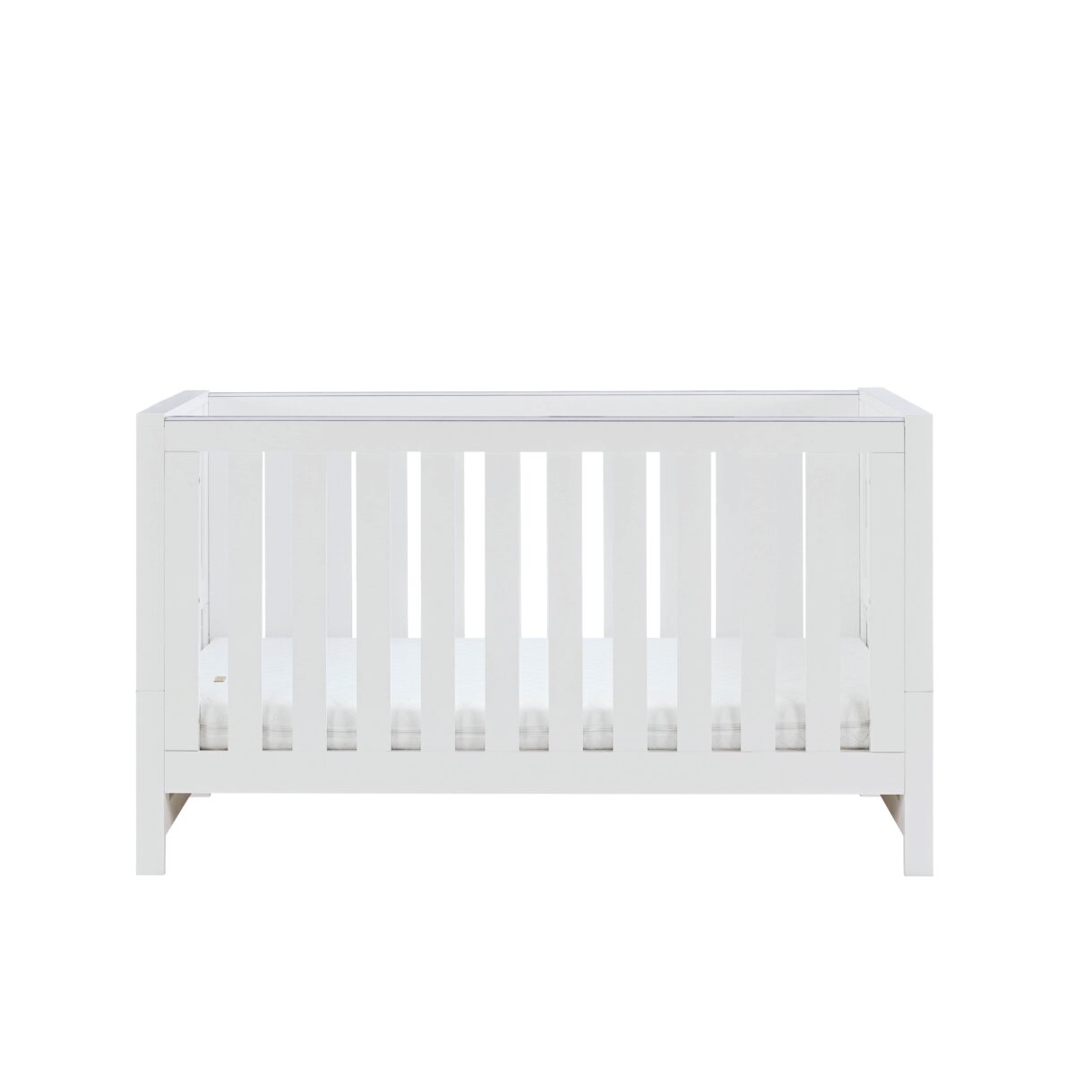 Tutti Bambini Tivoli Cot Bed - White - Image 2