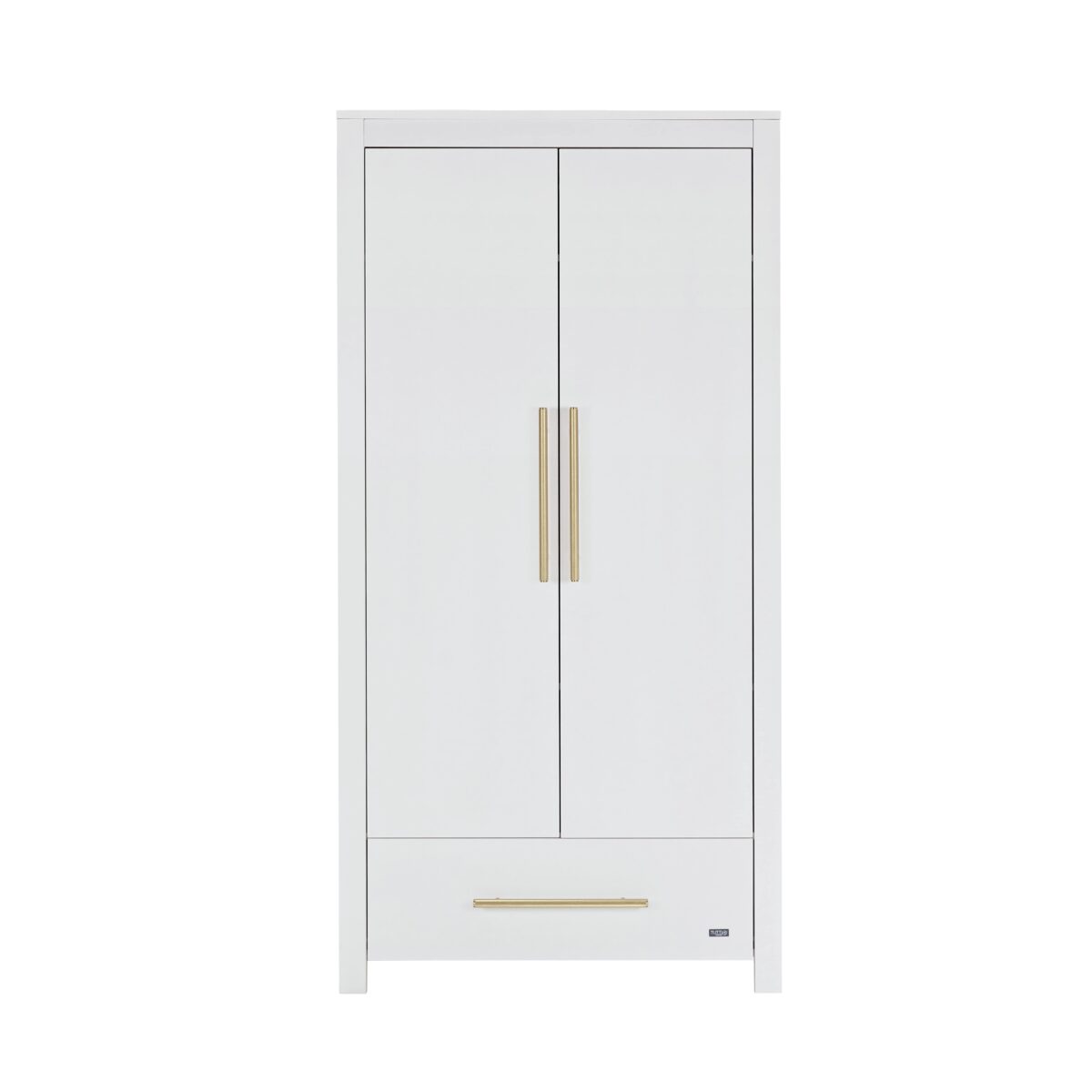 Tutti Bambini Tivoli Wardrobe in White - Image 3