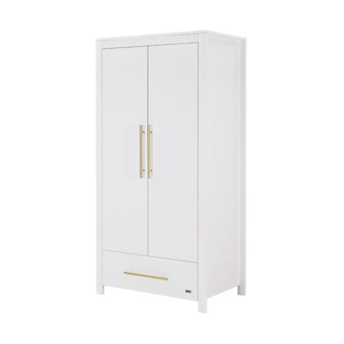 Tutti Bambini Tivoli Wardrobe in White