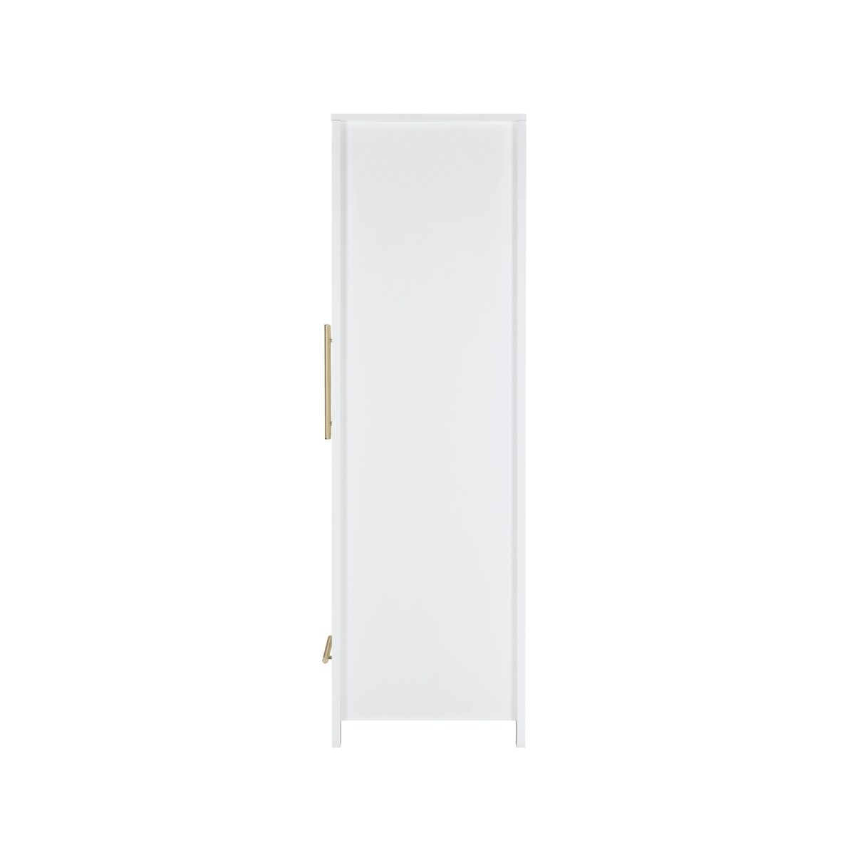 Tutti Bambini Tivoli Wardrobe in White - Image 5