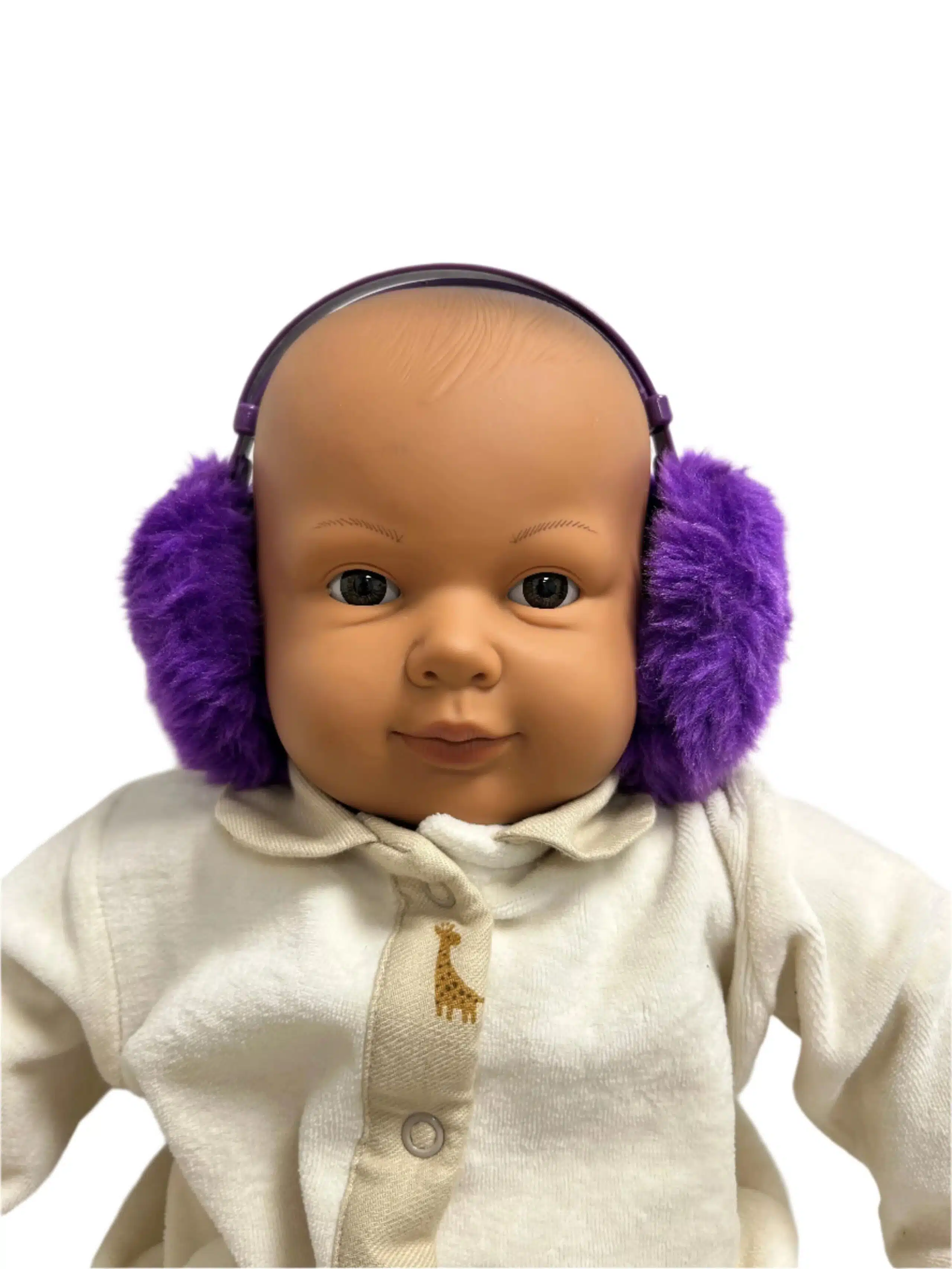 Fluffy Adjustable Winter Ear Muffs