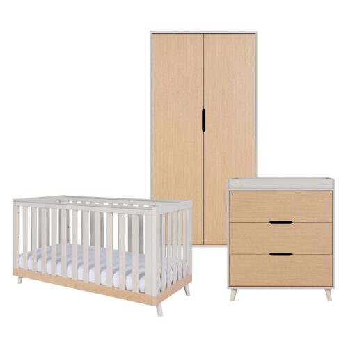 Tutti Bambini - Hygge 3 Piece Nursery Furniture Set