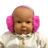 Fluffy Adjustable Winter Ear Muffs