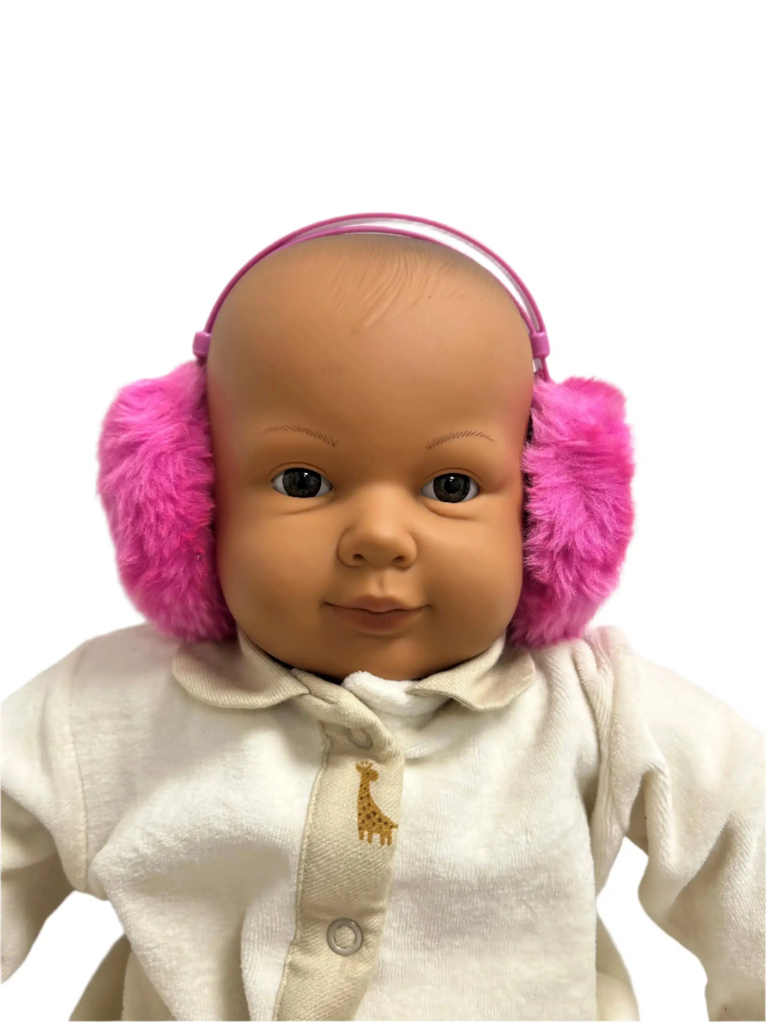 Fluffy Adjustable Winter Ear Muffs