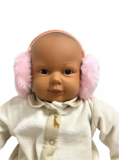 Fluffy Adjustable Winter Ear Muffs