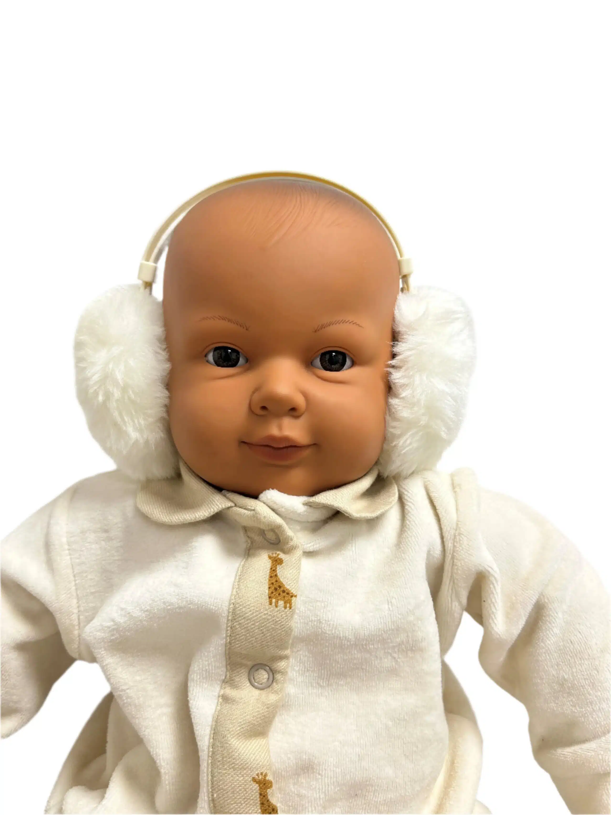 Fluffy Adjustable Winter Ear Muffs