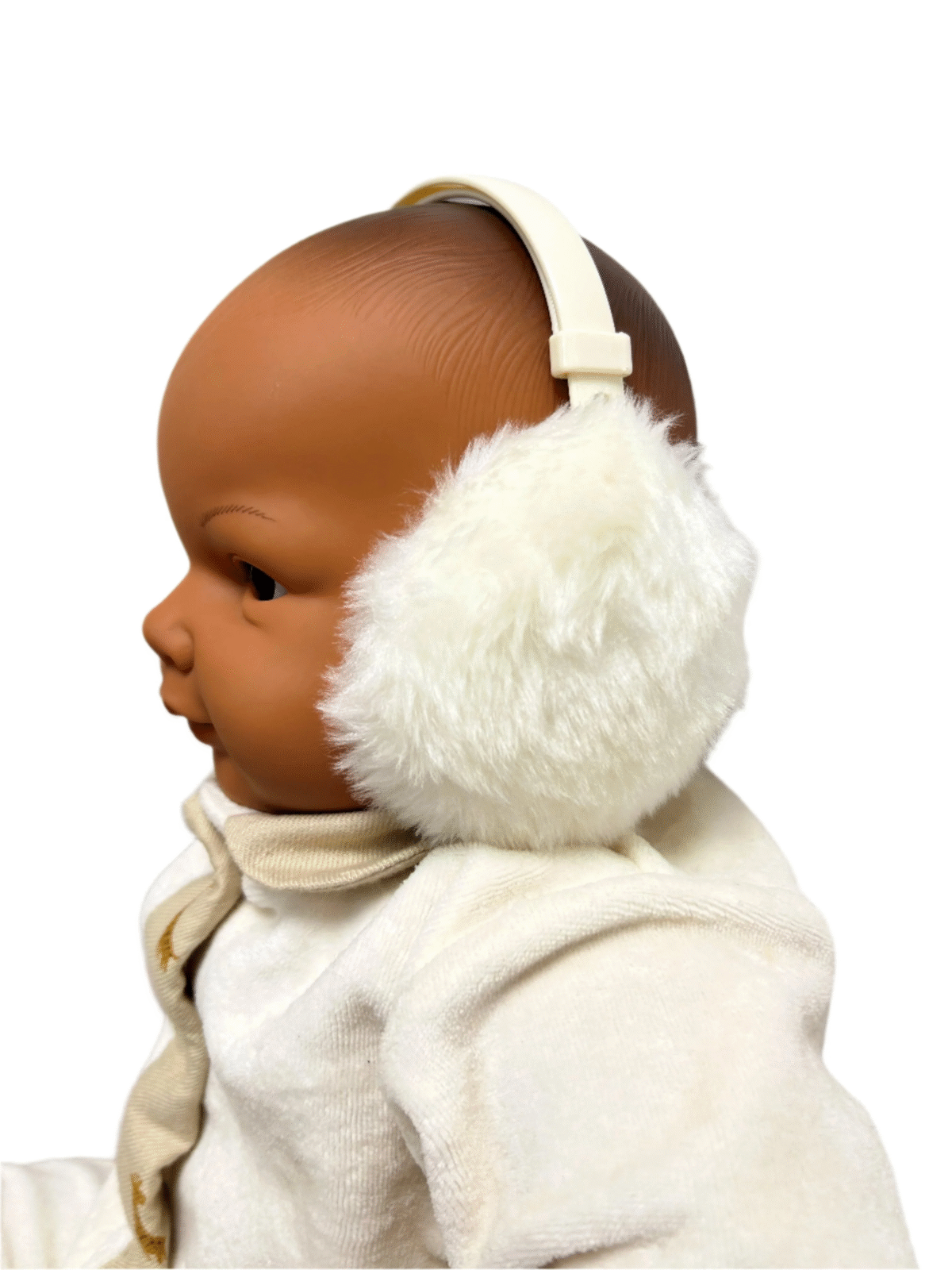 Fluffy Adjustable Winter Ear Muffs
