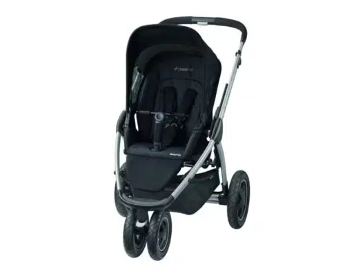 Maxi-Cosi Mura Plus Pushchair - Black Raven