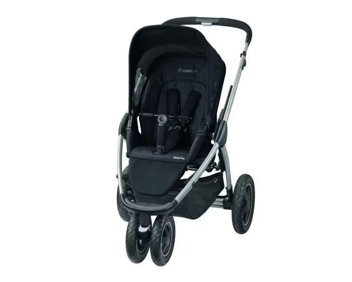 Maxi-Cosi Mura Plus Pushchair - Black Raven
