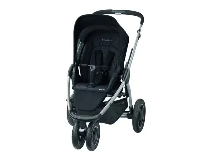 Maxi-Cosi Mura Plus Pushchair - Black Raven