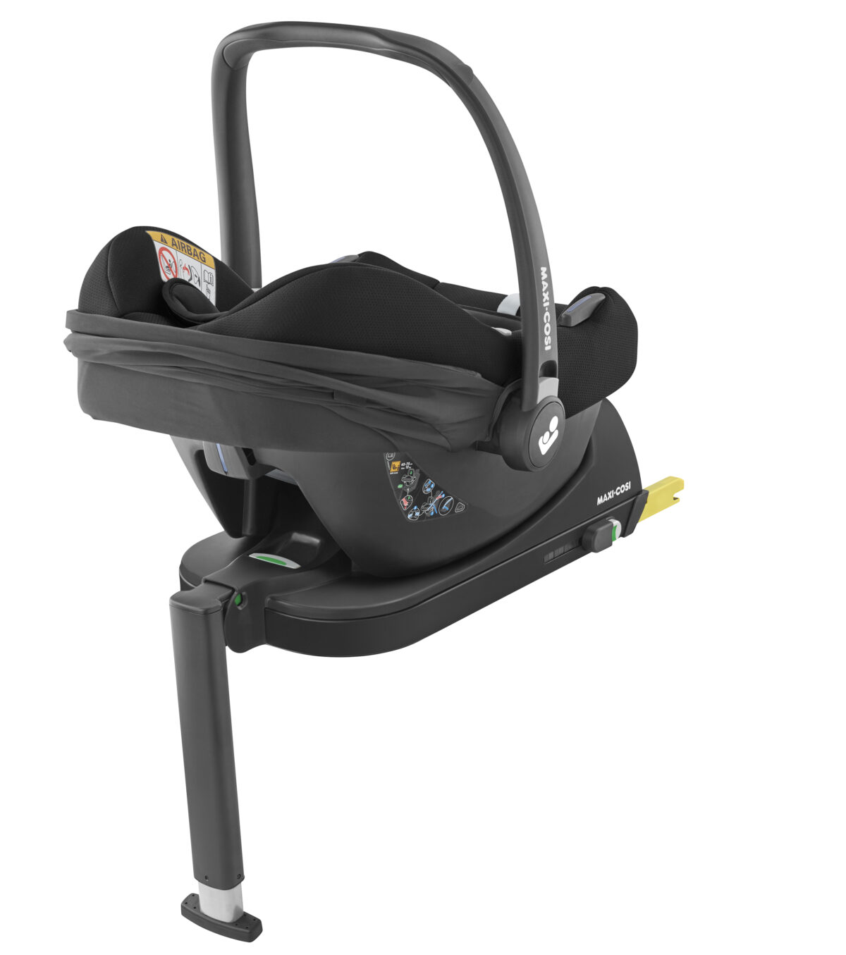 maxicosi carseat babycarseat tinca black essentialblack isizesaf