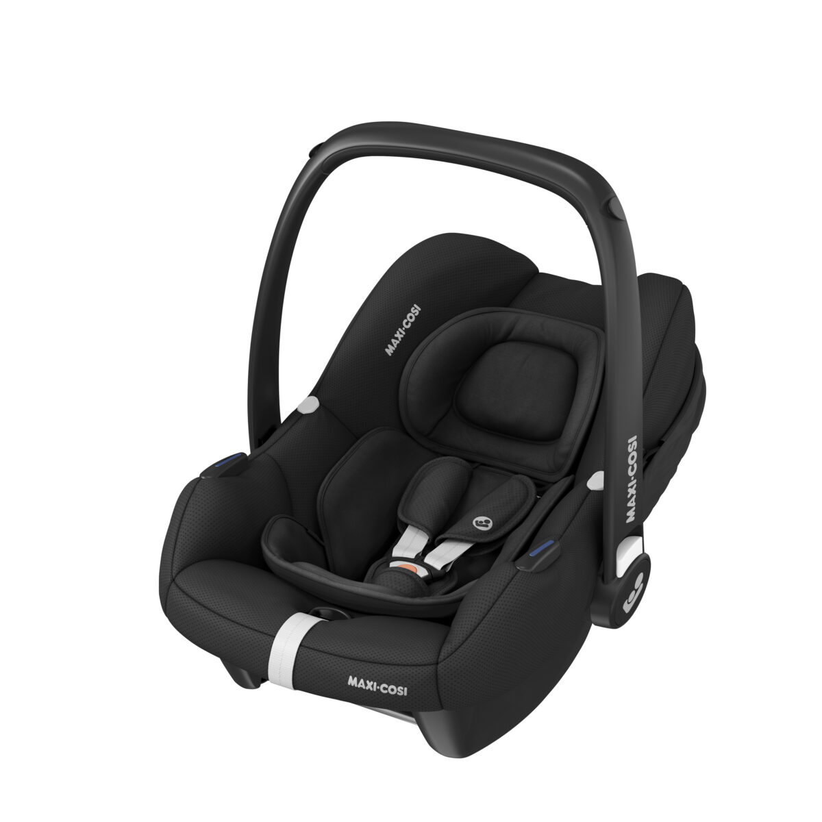 maxicosi; carseat; babycarseat; cabriofixisize; black; essential