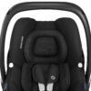 maxicosi; carseat; babycarseat; cabriofixisize; black; essential