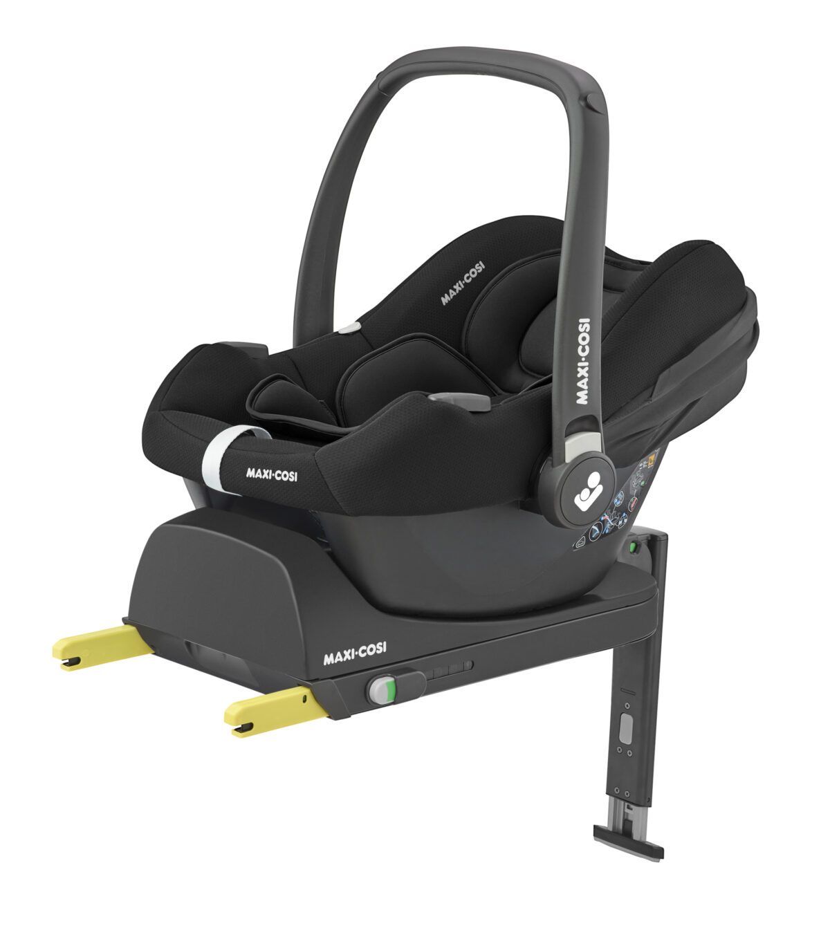 maxicosi carseat babycarseat tinca black essentialblack withtinc