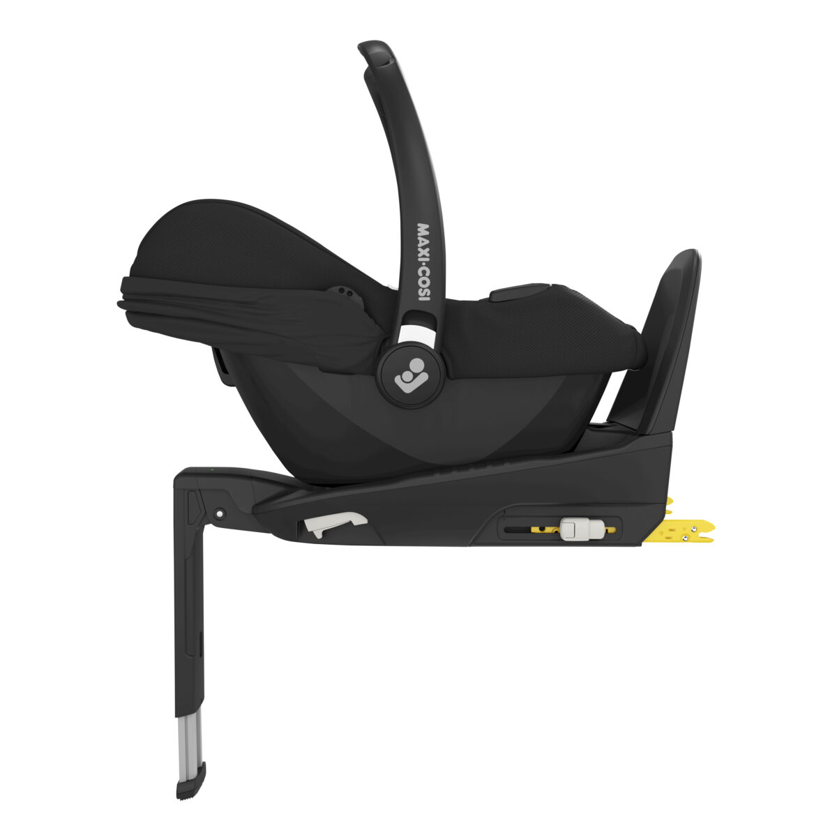 maxicosi; carseat; babycarseat; cabriofixisize; black; essential