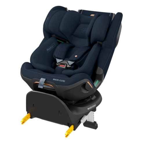 Maxi-cosi Emerald 360 pro authentic blue with integrated isofix base