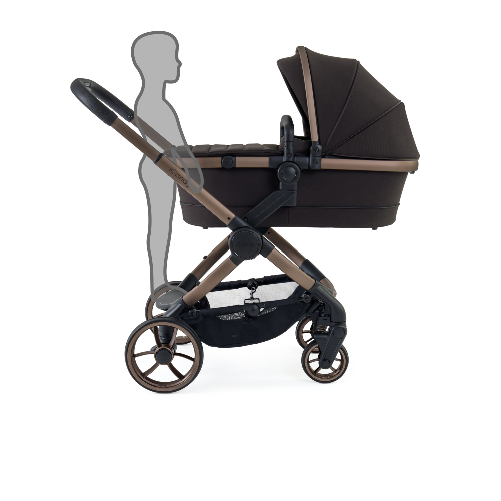 iCandy Peach Pushchair Carrycot Travel System