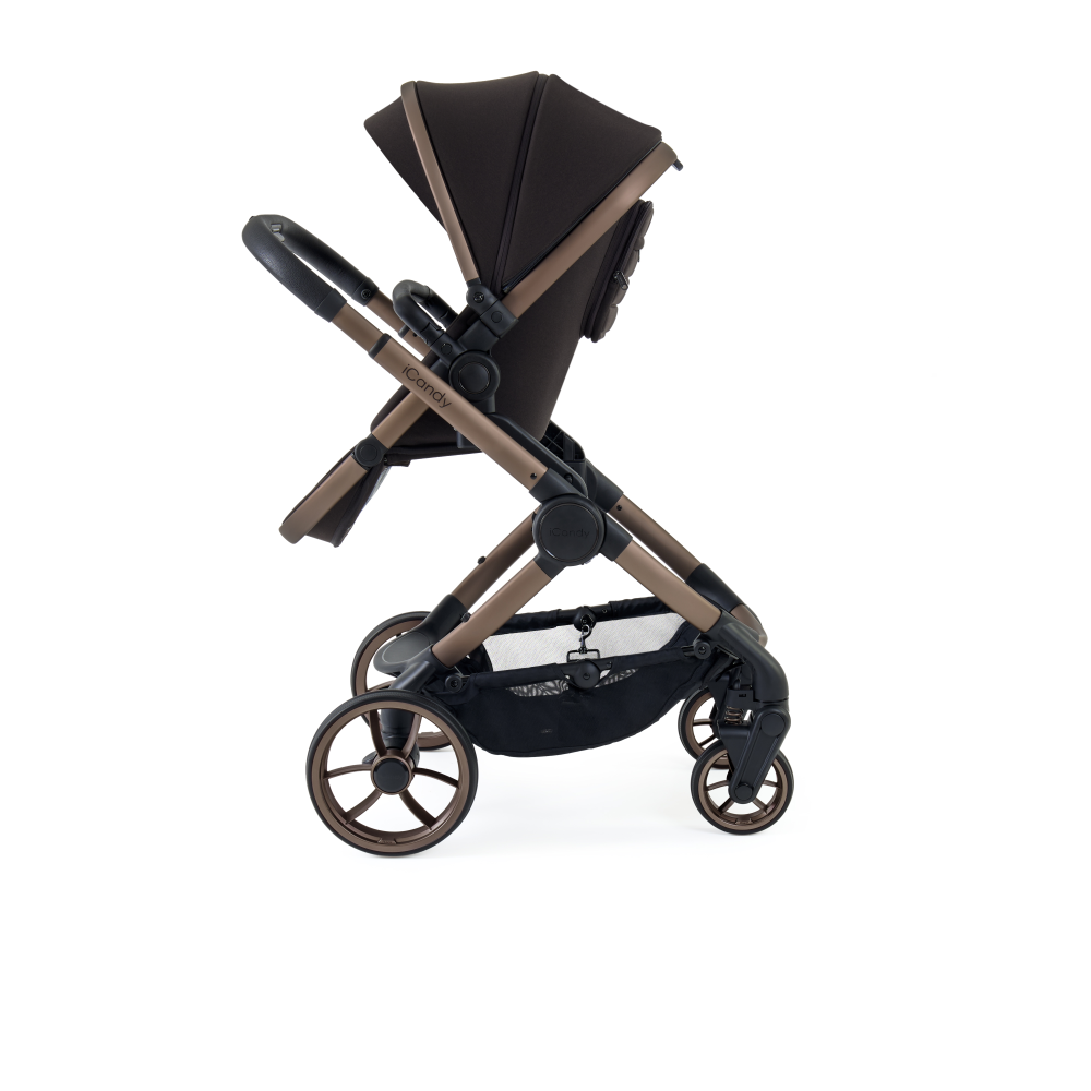 Icandy rose gold pram store
