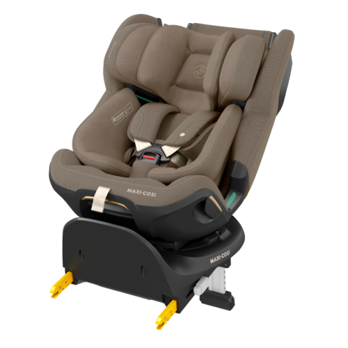Maxi-Cosi Emerald 360 Pro car seat Authentic Truffle with integrated ISOFIX Base