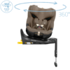 Maxi-Cosi Emerald 360 Pro car seat Authentic Truffle 14