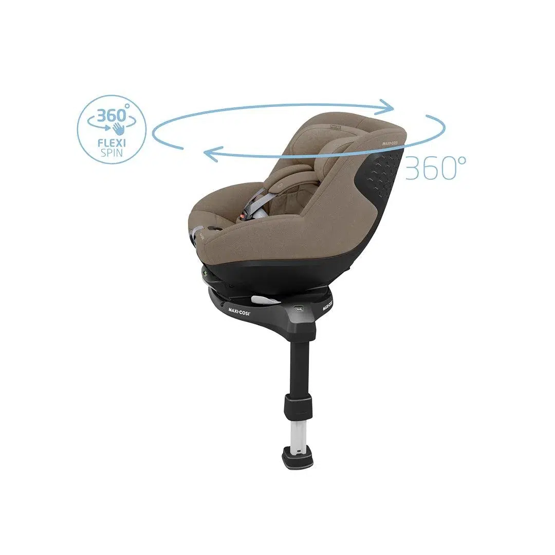 Maxi-Cosi Pearl 360 Pro Car Seat - Authentic Truffle - Image 4