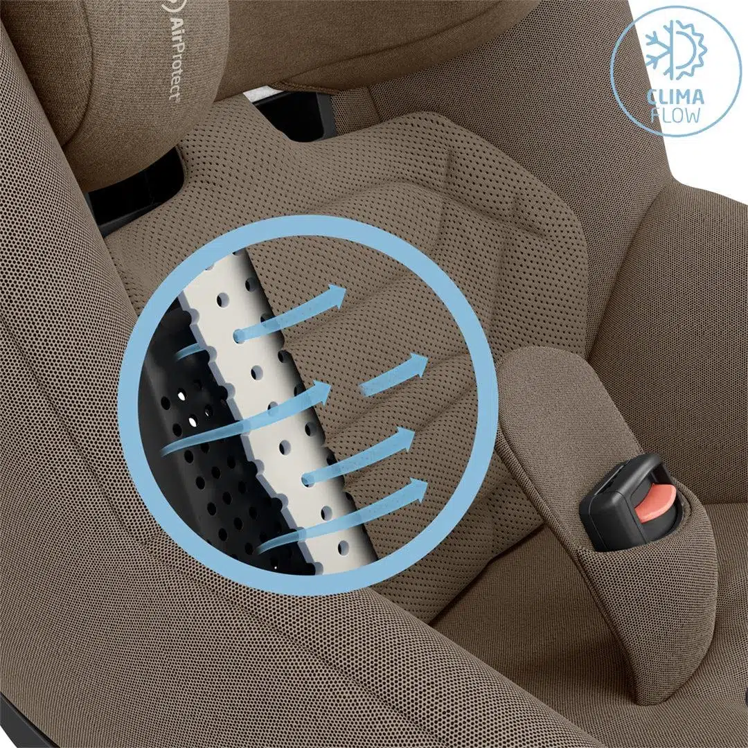 Maxi-Cosi Pearl 360 Pro Car Seat - Authentic Truffle - Image 9