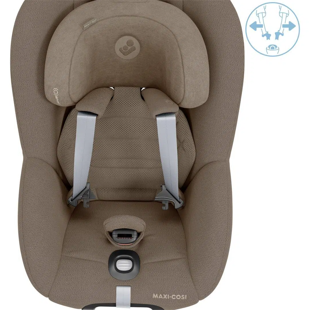 Maxi-Cosi Pearl 360 Pro Car Seat - Authentic Truffle - Image 7