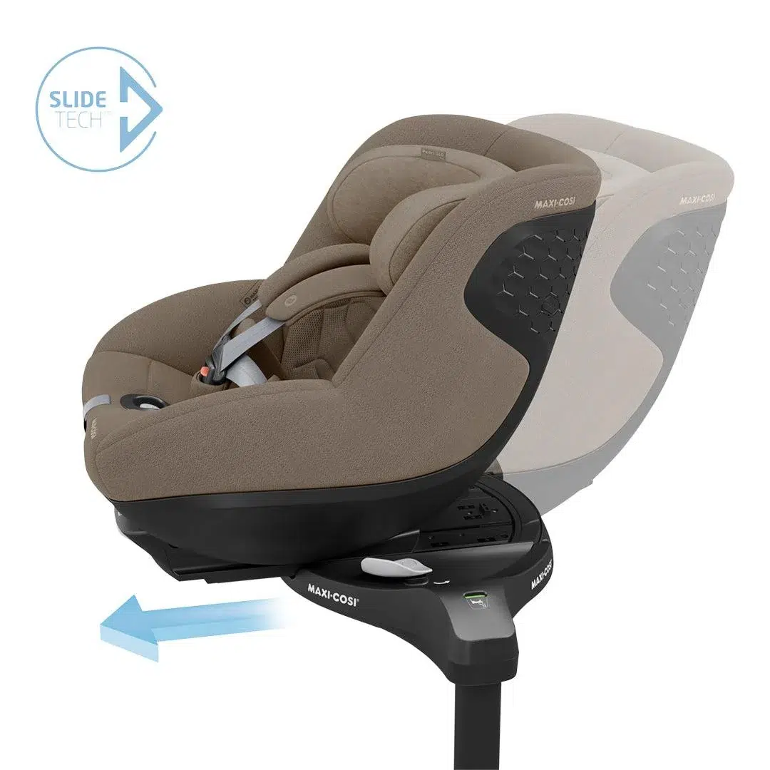 Maxi-Cosi Pearl 360 Pro Car Seat - Authentic Truffle - Image 2