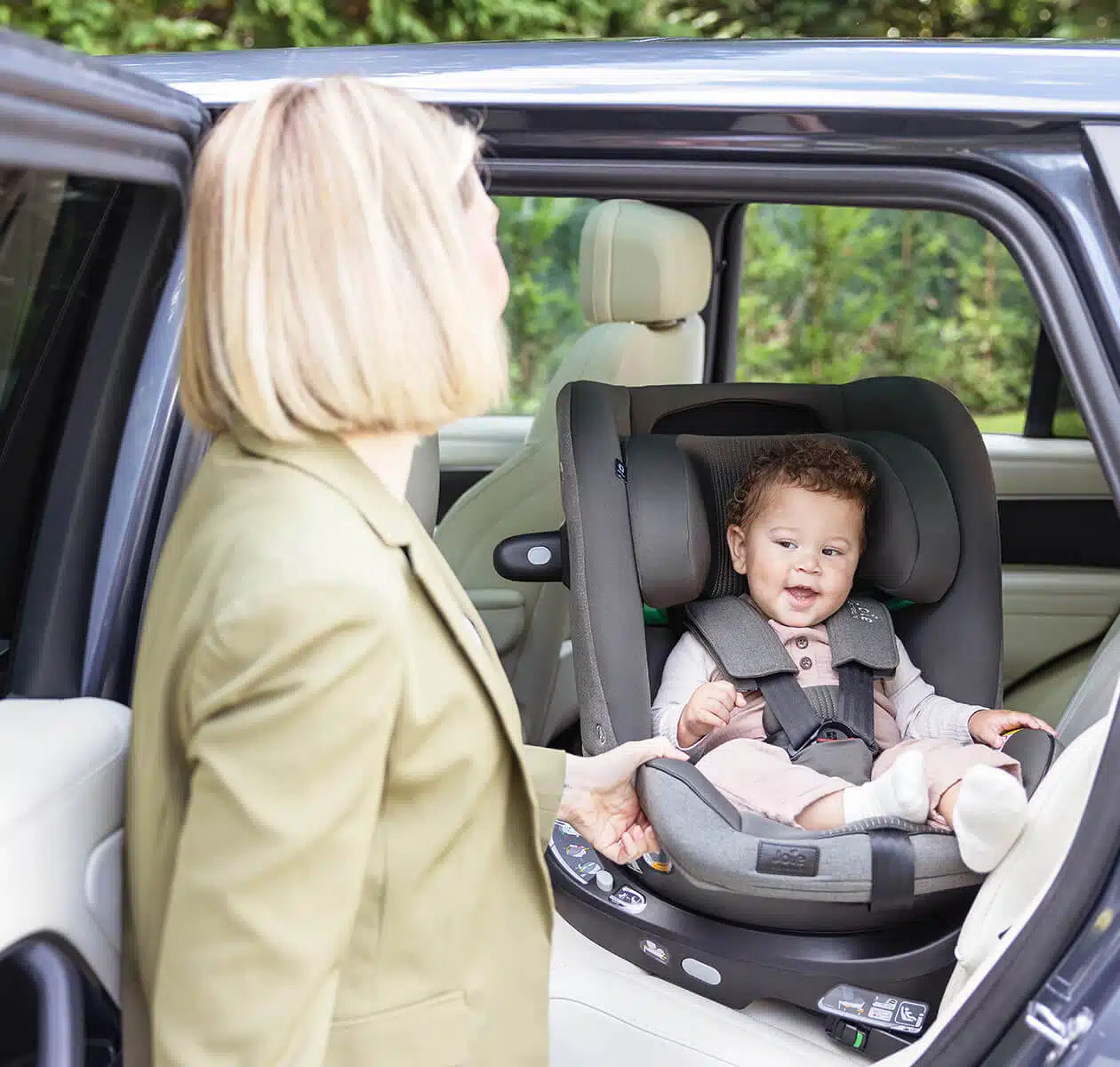 Joie i-spin XL Eclipse 4