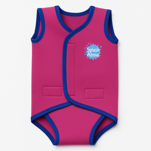 Splash about wrap pink